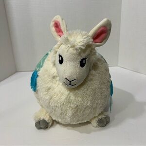 Squishable Llama Alpaca w Blanket Plush 10" Stuffed Toy